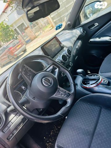 מודעת רכב ניסאן ג'וק