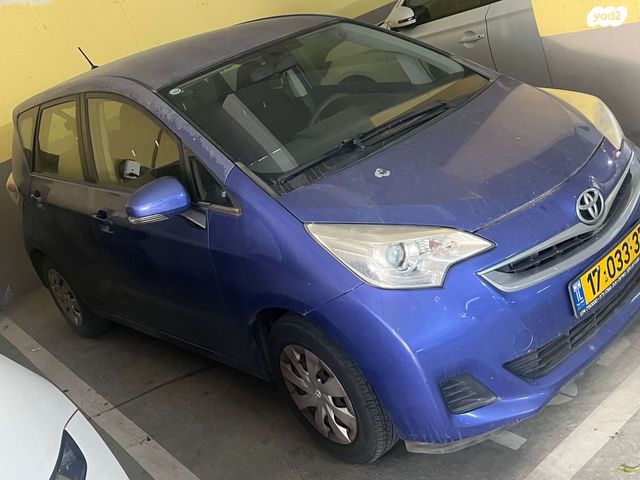 מודעת רכב טויוטה ורסו-S