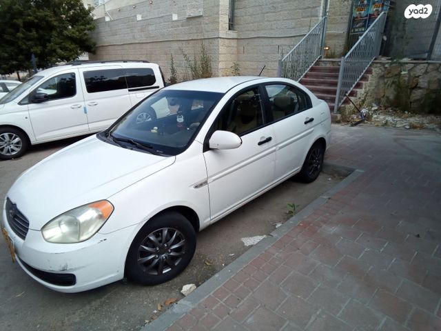 מודעת רכב יונדאי אקסנט i25