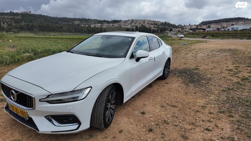 מודעת רכב וולוו S60