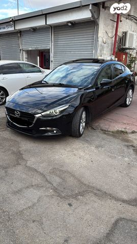 מודעת רכב מאזדה 3