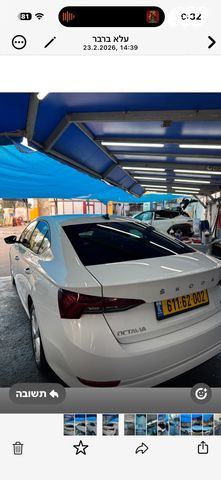 מודעת רכב סקודה אוקטביה 