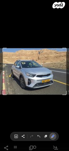 מודעת רכב קיה סטוניק