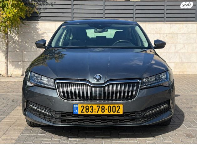 מודעת רכב סקודה סופרב