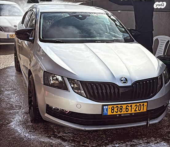 מודעת רכב סקודה אוקטביה 