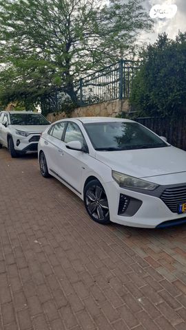 מודעת רכב יונדאי איוניק