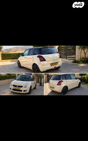 מודעת רכב סוזוקי סוויפט