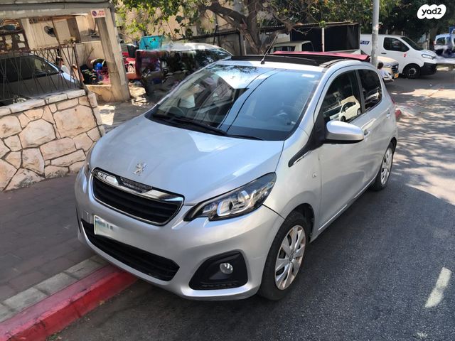 מודעת רכב פיג'ו 108