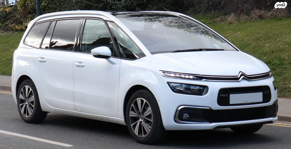 מודעת רכב סיטרואן C4 פיקאסו