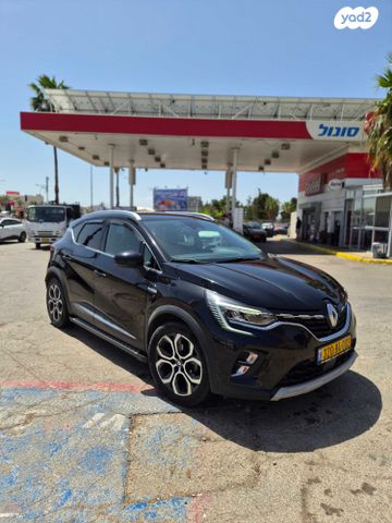 מודעת רכב רנו קפצ'ור