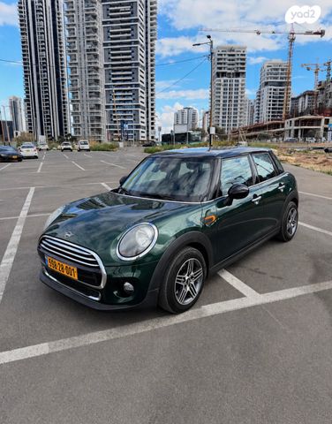 מודעת רכב מיני קופר