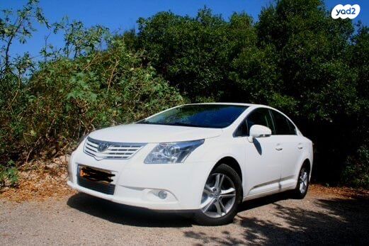 מודעת רכב טויוטה אוונסיס