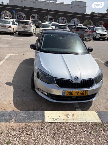 מודעת רכב סקודה פאביה