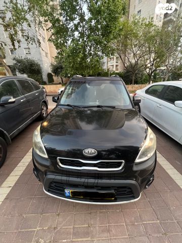 מודעת רכב קיה סול