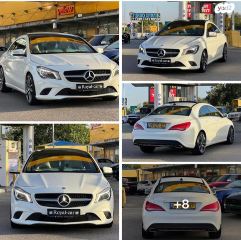 מודעת רכב מרצדס-בנץ CLA