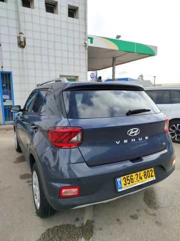 מודעת רכב יונדאי וניו