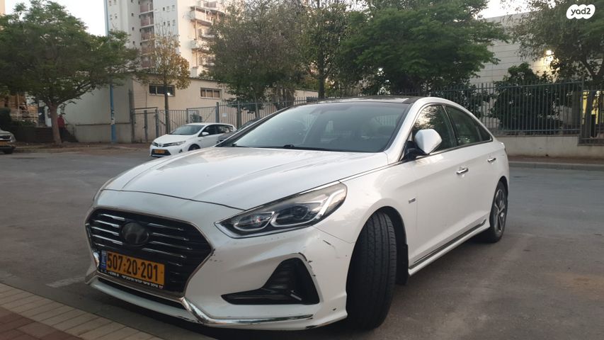 מודעת רכב יונדאי סונטה