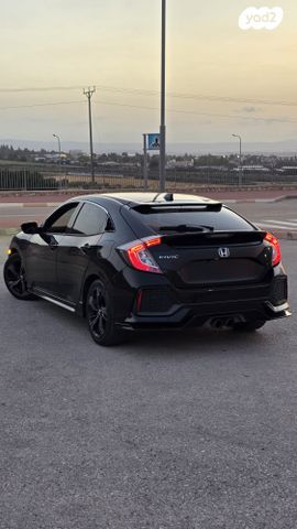 מודעת רכב הונדה סיוויק