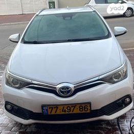 מודעת רכב טויוטה אוריס