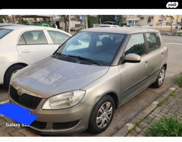 מודעת רכב סקודה פאביה