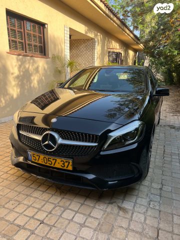 מודעת רכב מרצדס-בנץ A-class