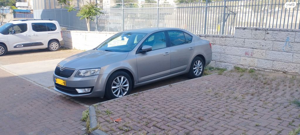 מודעת רכב סקודה אוקטביה 