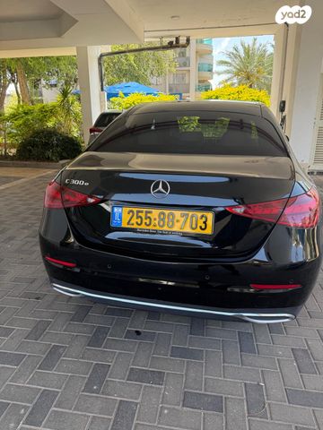 מודעת רכב מרצדס-בנץ C-class