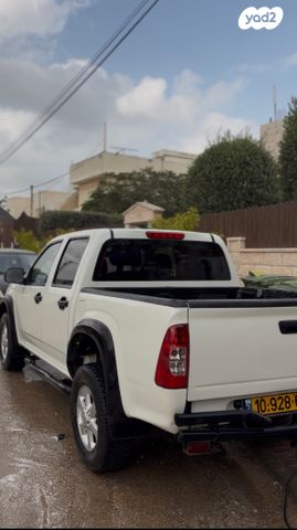 מודעת רכב איסוזו די-מקס