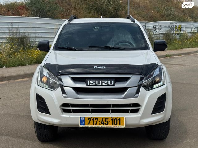 מודעת רכב איסוזו די-מקס