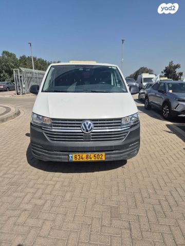 מודעת רכב פולקסווגן טרנספורטר