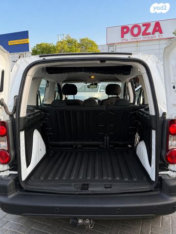 מודעת רכב סיטרואן ברלינגו  2