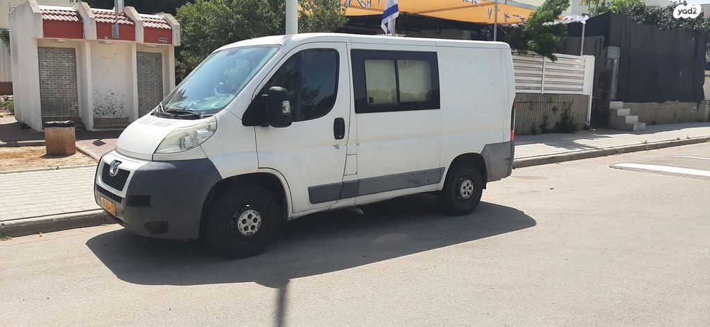 מודעת רכב פיג'ו בוקסר