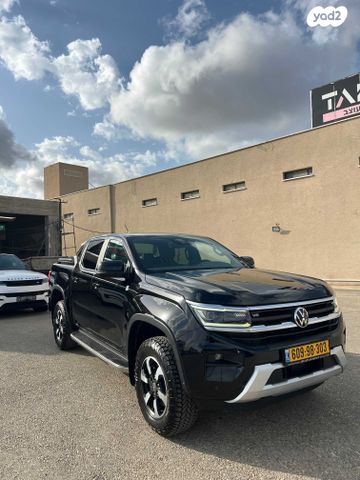 מודעת רכב פולקסווגן אמארוק