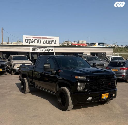 מודעת רכב שברולט סילברדו