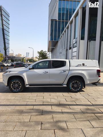 מודעת רכב מיצובישי טרייטון / L200