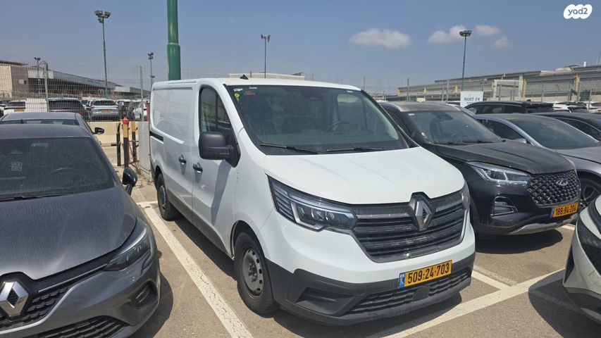 מודעת רכב רנו טראפיק