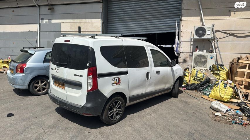 מודעת רכב דאצ'יה דוקר