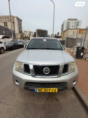 מודעת רכב ניסאן נבארה