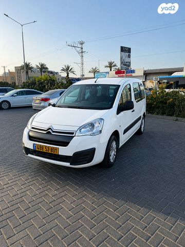 מודעת רכב סיטרואן ברלינגו 