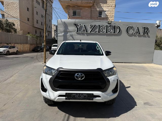 מודעת רכב טויוטה היילקס