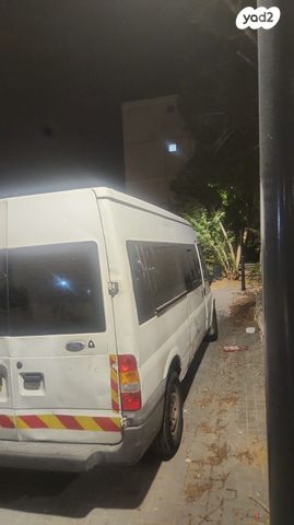 מודעת רכב פורד טרנזיט