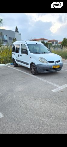 מודעת רכב רנו קנגו
