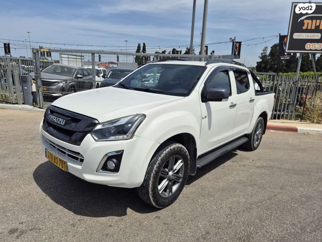 מודעת רכב איסוזו די-מקס