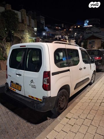 מודעת רכב סיטרואן ברלינגו 