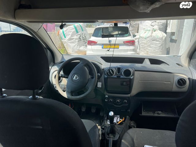 מודעת רכב דאצ'יה דוקר