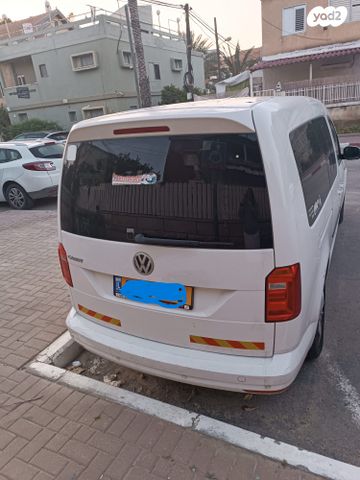 מודעת רכב פולקסווגן קאדי