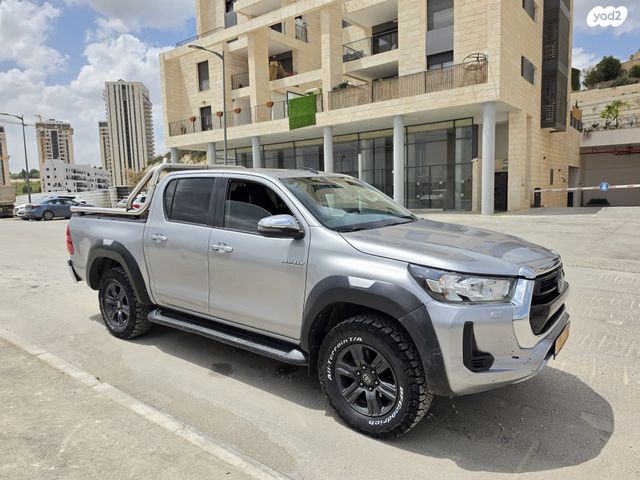 מודעת רכב טויוטה היילקס