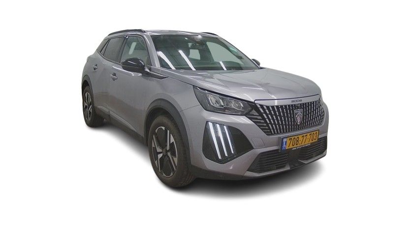 מודעת רכב פיג'ו 2008