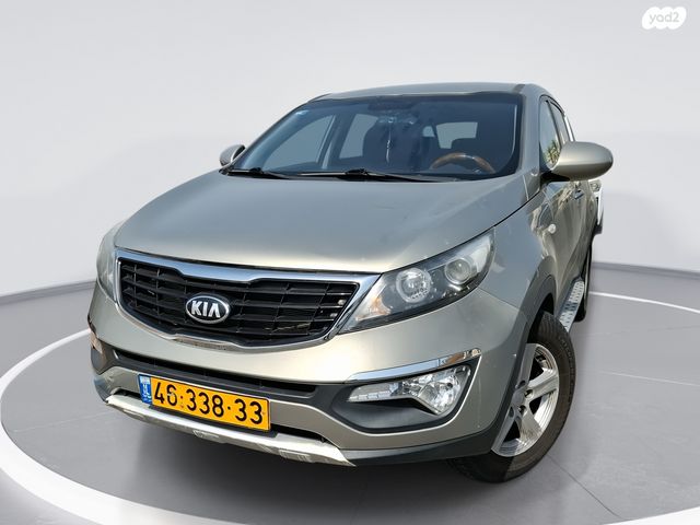 מודעת רכב קיה ספורטז'