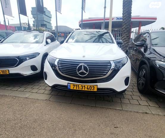 מודעת רכב מרצדס-בנץ EQC